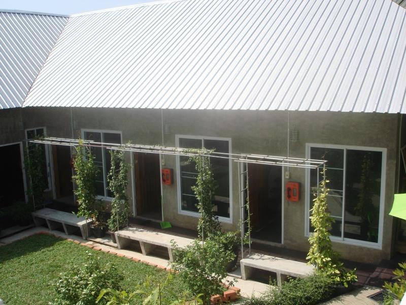 Zan Pla Nade Guesthouse Chiang Rai Exterior photo