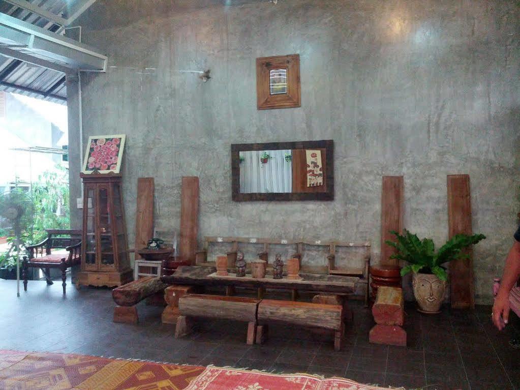 Zan Pla Nade Guesthouse Chiang Rai Exterior photo